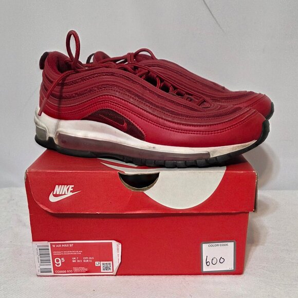 Nike Air Max 97 – University Red CQ9896-600 Women’s Size 9.5 - Picture 1 of 11